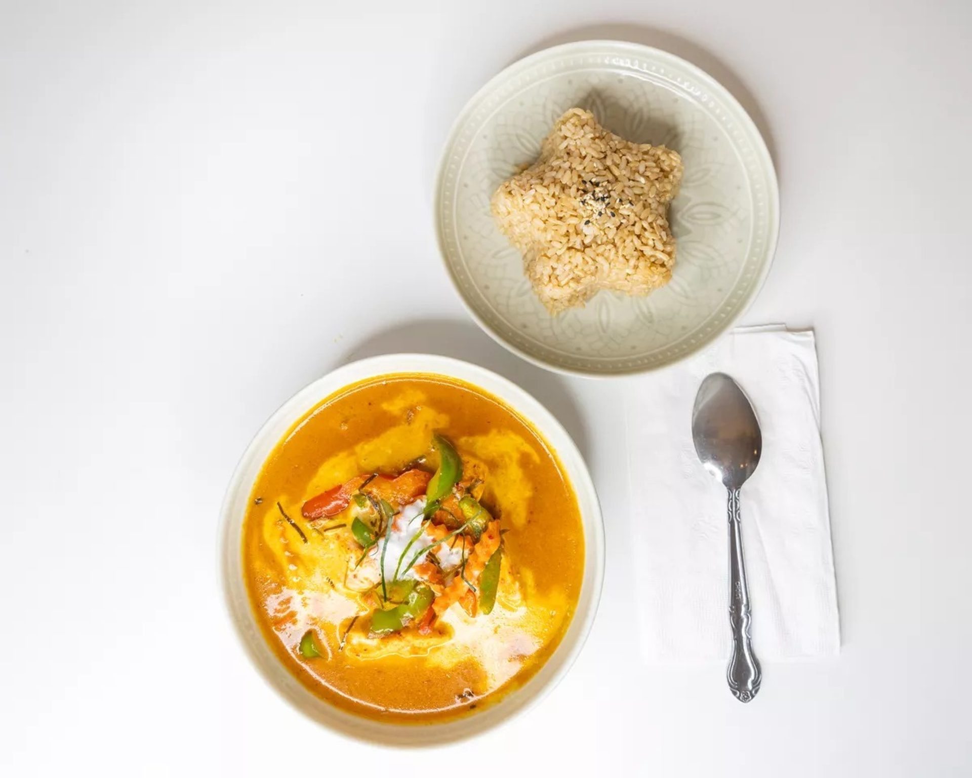 A Full Vegan Menu